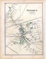 Newtown Town, Long Island 1873